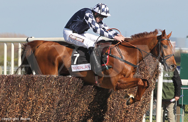 Edgardo Sol at Aintree - 14 April 2012